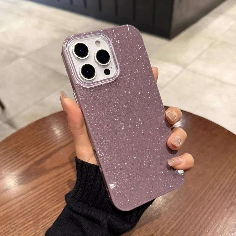 

Case For Realme C75 C75X C65 C65S C63 C61 C53 C51 C51S C30 C30S C3 14 Pro Plus 14X 5 5s 5i 6i V23 Glitter Cover Cute Shiny Case