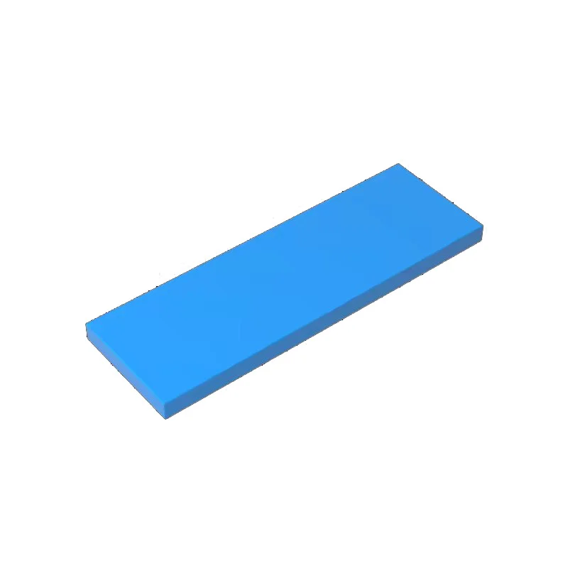 50 Stück 2x6 Noppen Kreative Größe MOC Bausteine Glatte Dünne Flache Platten Figuren Lernbausteine Kompatibel mit 69729 Spielzeug für Kinder – Detail 2