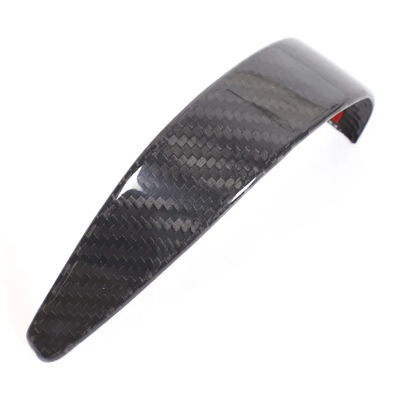 Real  Carbon Fiber  Shift Knob Cap Cover   For 2004-2009 Porsche Cayenne  Interior  Accessories