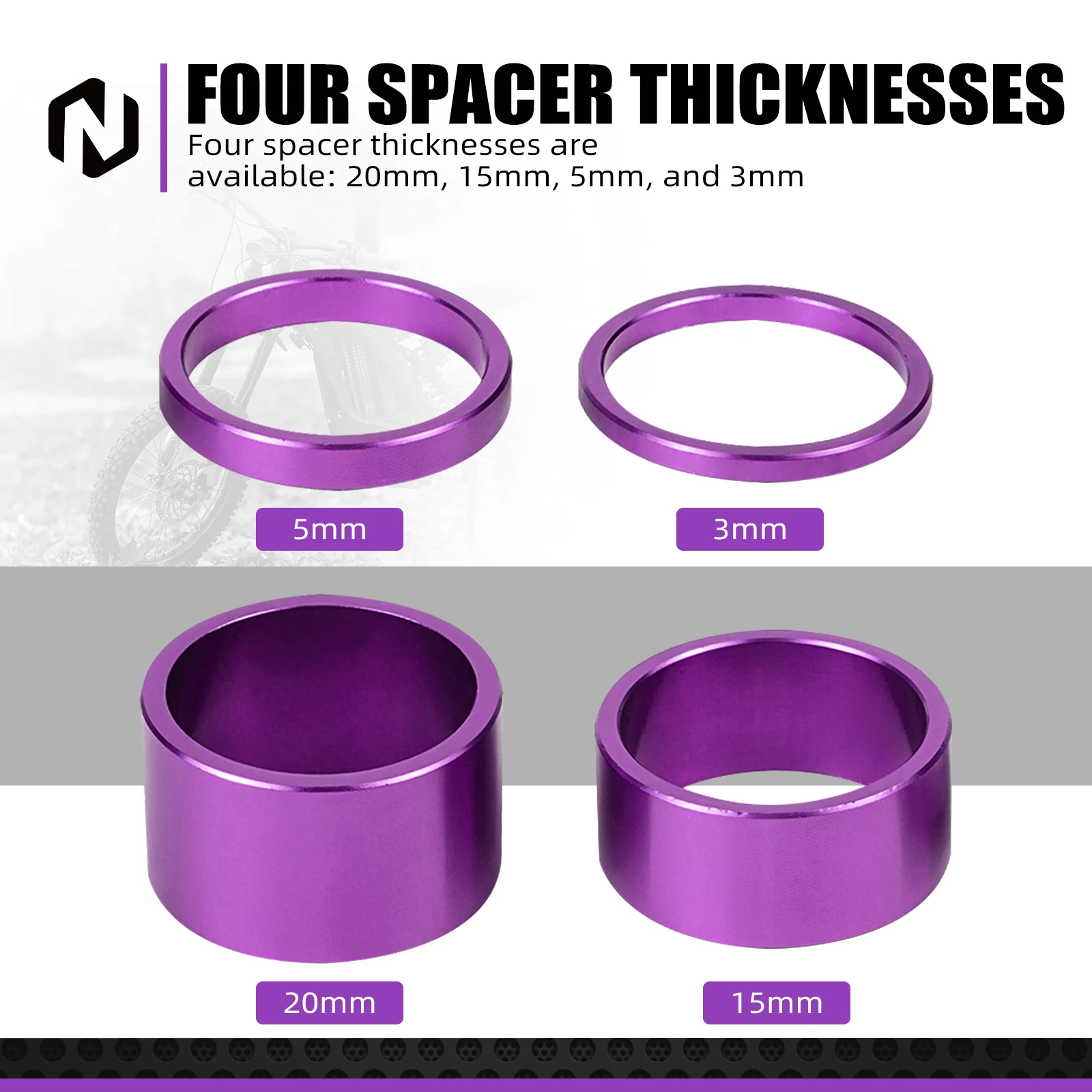 NICECNC لـ Surron Light Bee X S L1E موتوكروس المقود بار الناهض جبل قوس وشوكة تعليق الأساسية ل Segway X160 X260 #4