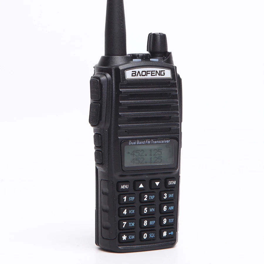 Baofeng-walkie-talkie profesional de largo alcance, radio bidireccional, transceptor inalámbrico, tienda oficial, uv 82