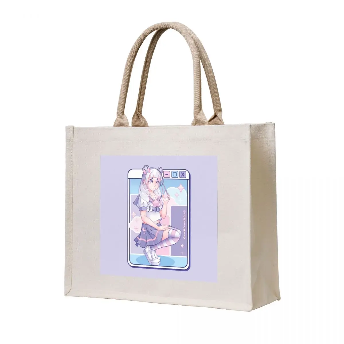 

CandiCat Magical Girl  2022 Tote Bag Candy bags Lady bag Big bag women Beach