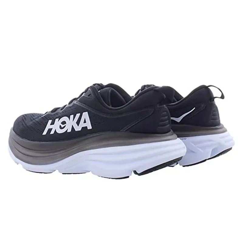 Hoka-OneOne Bondi 8 chaussures de sport d'extérieur pour hommes et femmes, baskets de course, respirantes, coordonnantes, anti-baume, course sur route