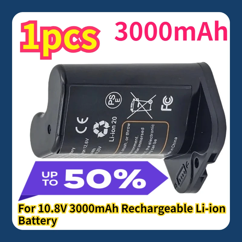 

Для литий-ионного аккумулятора 10,8 В 3000 мАч