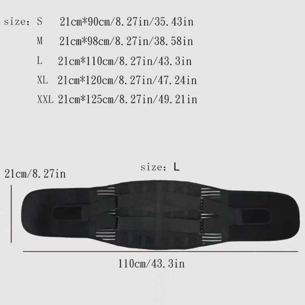 قابل للتعديل تنفس الخصر الأقواس 16 حفرة شبكة 6 يبقى هدفين حزام داعم المضادة للانزلاق مزدوجة سحب كرسي داعم للفقرات القطنية حزام تجريب