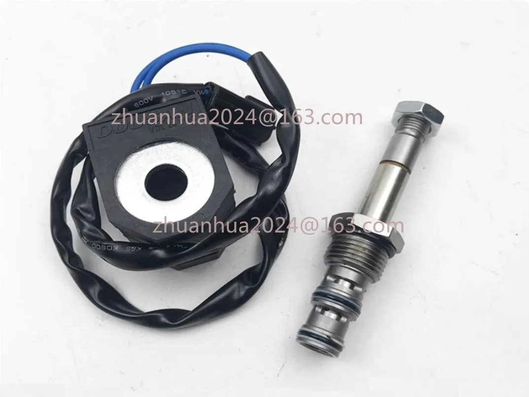 

Excavator Pilot Solenoid Valve Core Coil for Doosan Daewoo 150 220 225 300-5-7 Construction Equipment Part