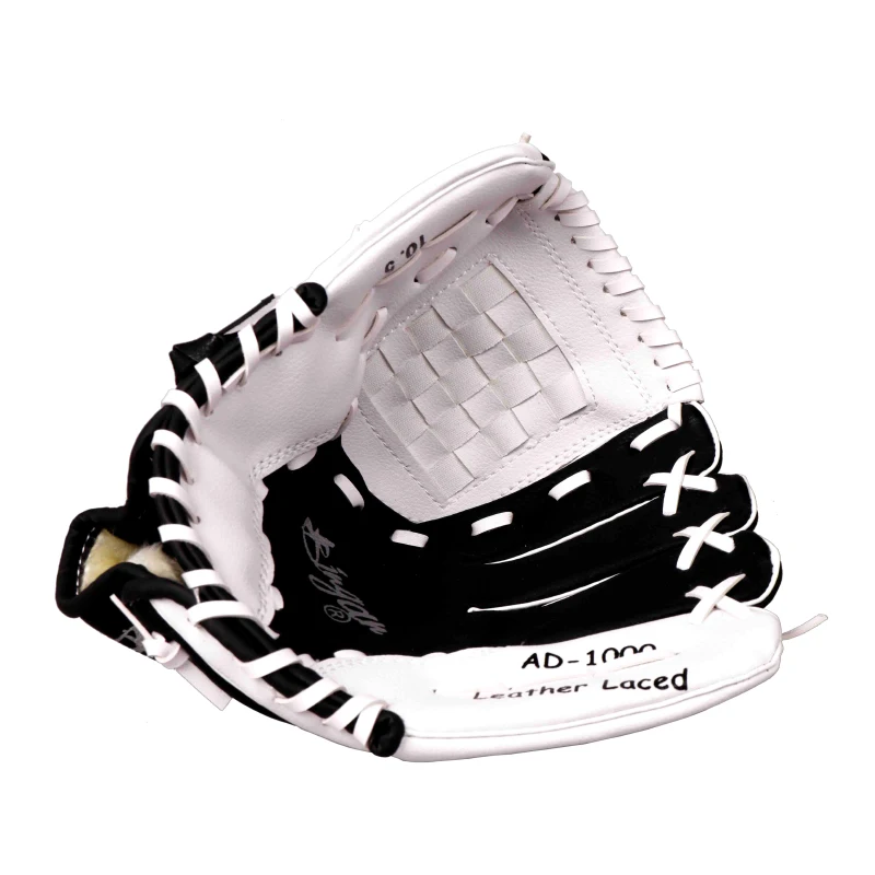 

Брендовые бейсбольные перчатки Bainland Thiened из мягкой кожи, размер для взрослых, перчатки Infield Pitcher Fastpitch для детей, подростков, взрослых