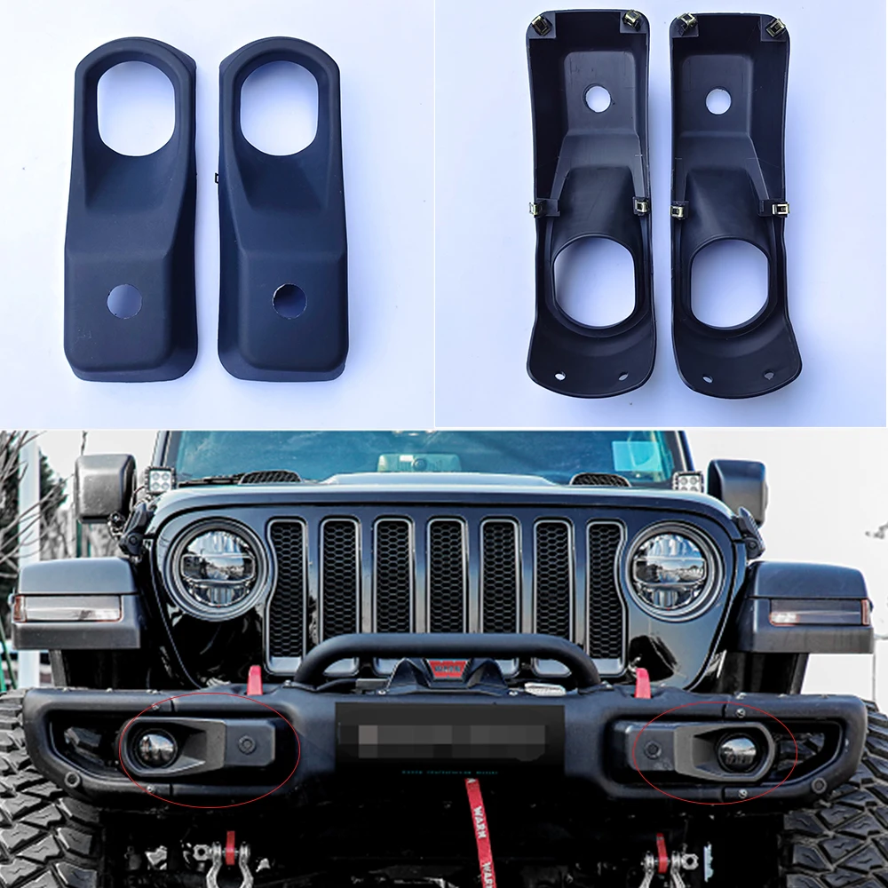 

10th anniversary front bumper plastic cover for Jeep for Wrangler JL 2018+ JL1049-9