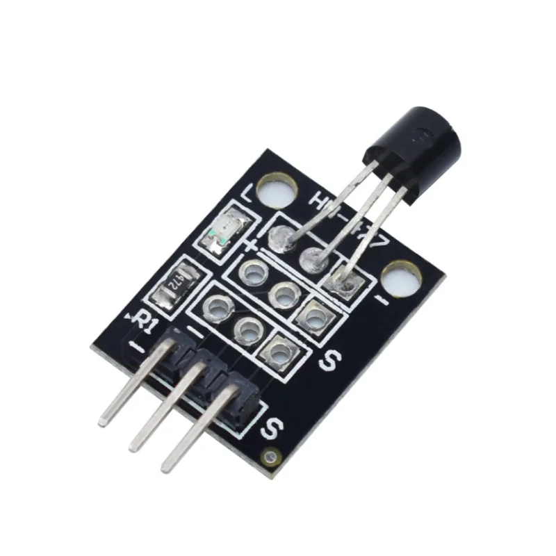 DS18B20 Temperatura Medição Módulo Sensor, DIY Starter Kit, 3 Pin, KY001