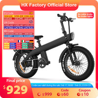 HX Q3 Mountain Electric bicycle 2000W Adult electric bike 48V 20AH Ebike 20Inch Tire Off-Road fatbike City e bike