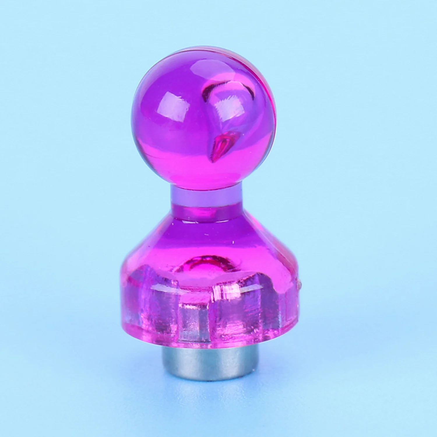 50pcs Strong Magnetic Push Pin s forniture scolastiche per ufficio Thumbtack magneti al neodimio coni Super Magnet Pin board scacchi Push Pin