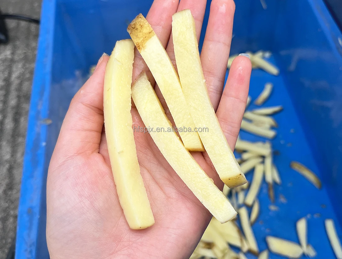 Fully Automatic Commercial Vegetable Chipper Machine Restaurants Hotels-Carrot Potato Chips Cutting