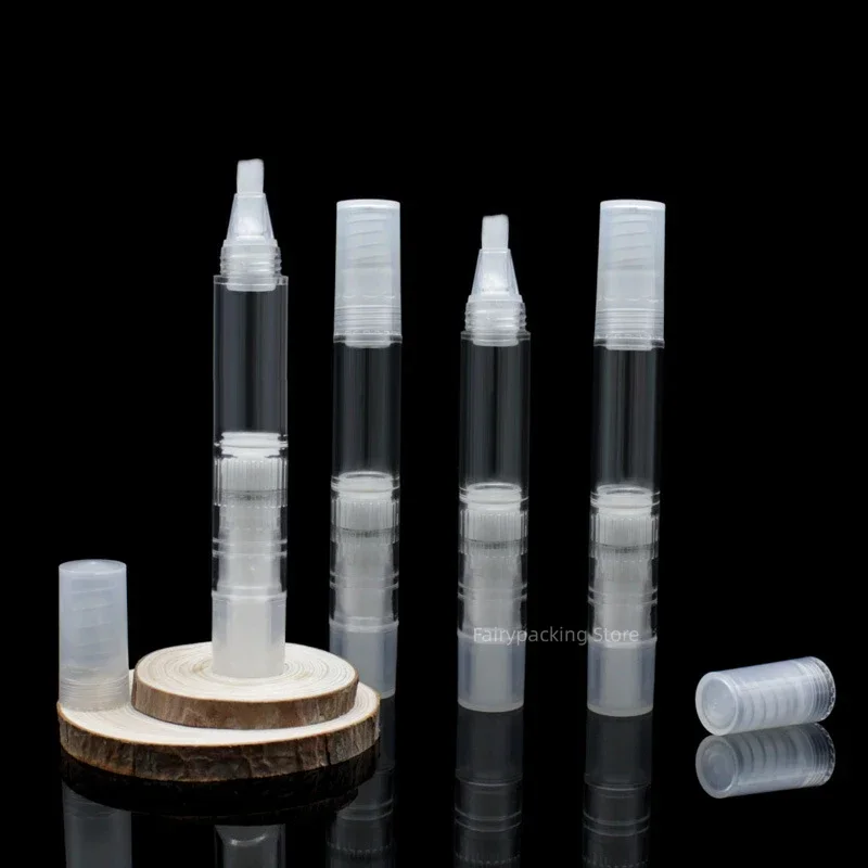 2-6 ミリリットル空の化粧品ネイル栄養オイルプレス詰め替えペンポータブルファンデーションリップグロス材料ソリューション歯のホワイトニング