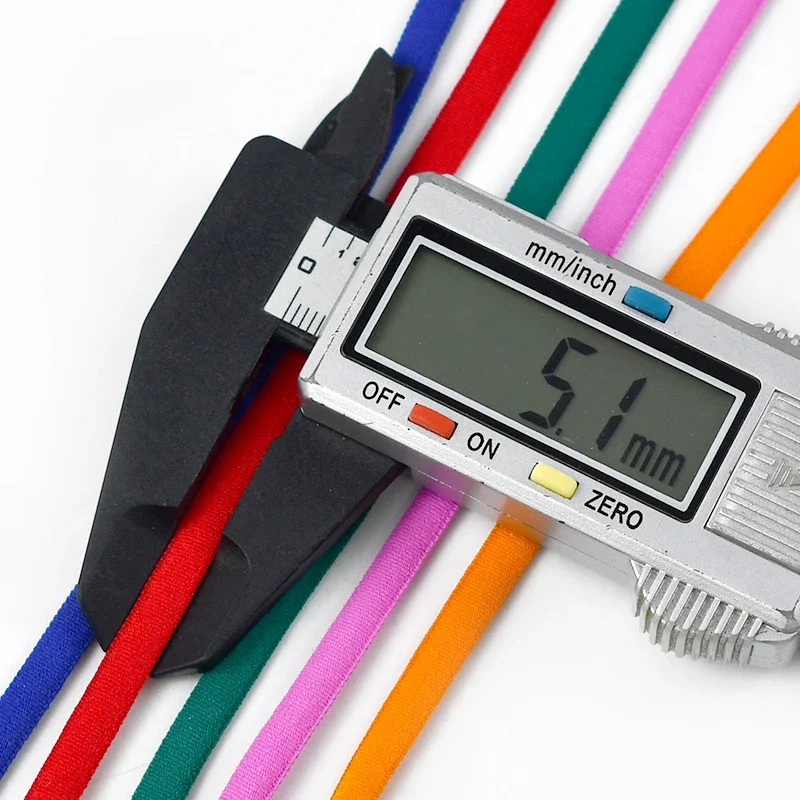 Рисунок 3 - 5/10/20 м Meetee 3/5 мм нейлоновая эластичная лента