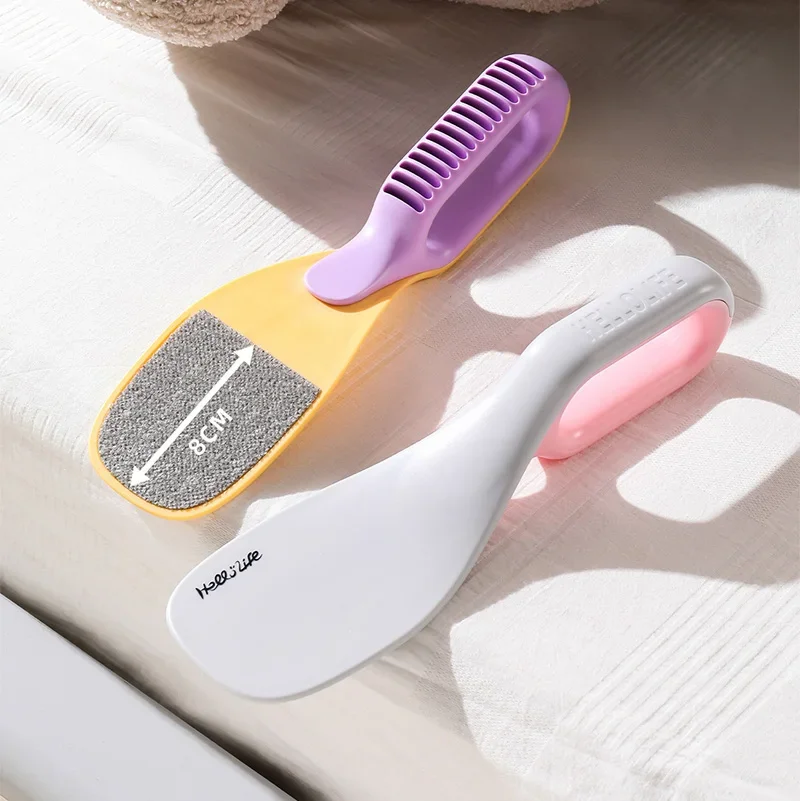 3-in-1 Bettwäsche-Einsteckwerkzeug & Matratzenheber - Ergonomischer Bettformer mit Fusselentferner für einfaches Bettmachen – Detail 8