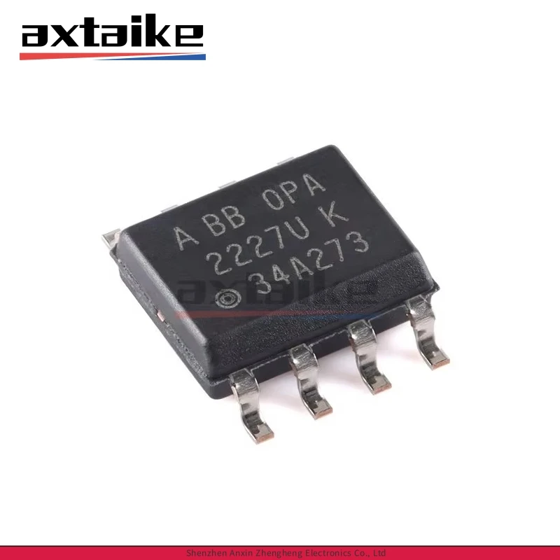 

5PCS OPA2227UA SOP-8 High Precision Low Noise Operational Amplifiers OPA2227UA/2K5 OPA2227 2227U K SMD IC