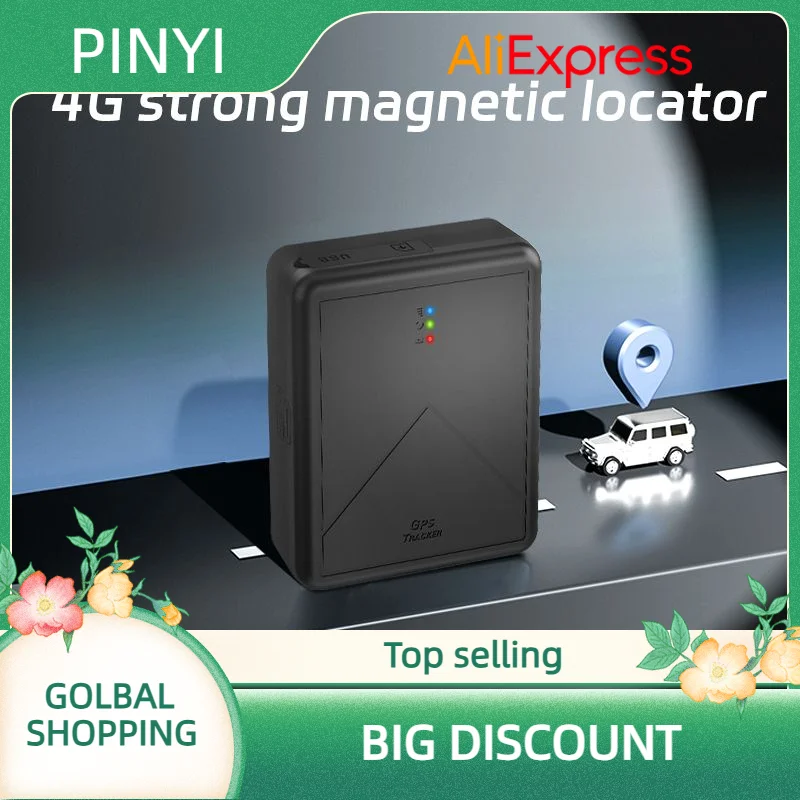 

WIFI GPS трекер Портативный водонепроницаемый трекер GPS Smart Factory Direct Мини GPS трекер Магнитное беспроводное устройство в реальном времени