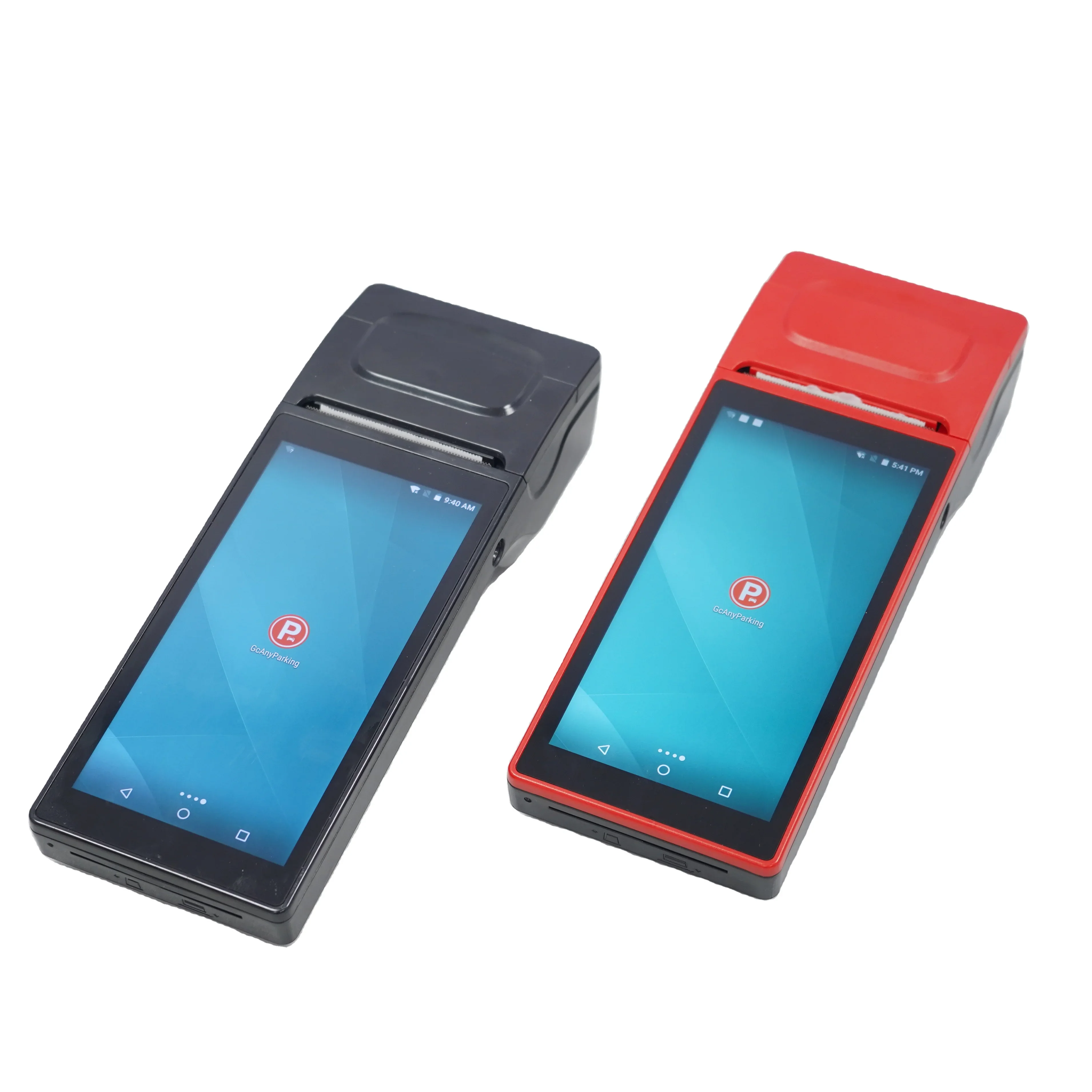 

Goodcom mobile Android POS Terminal with Printer for parking management