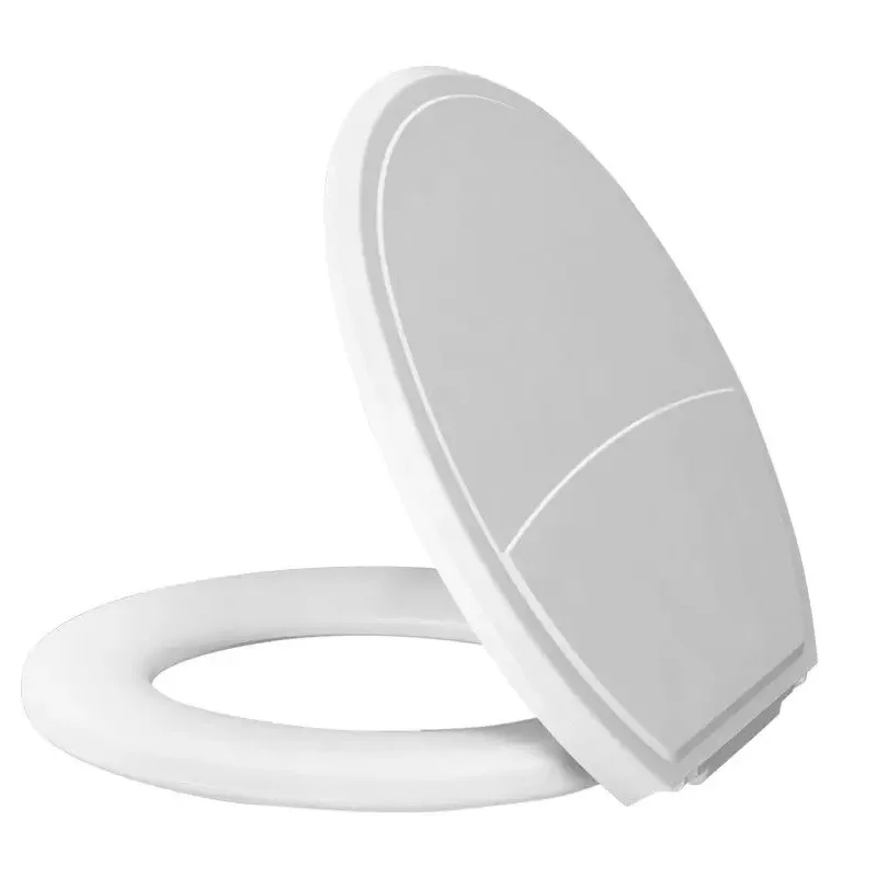 SANITARIO SEAT ALMOFADATED OVAL PLUS SLIM WHITE METASUL