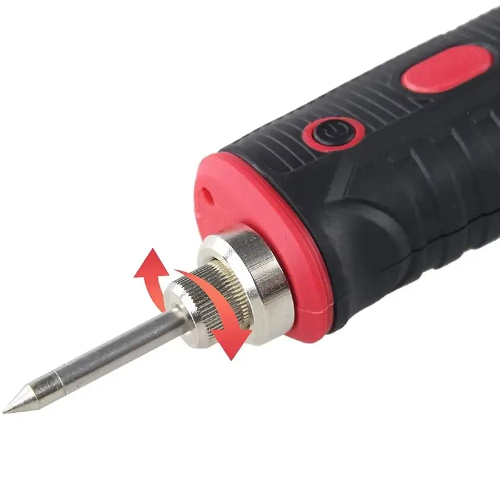 

Portable E10 Interface USB Soldering Iron Tip 8W B C K Type Soldering Iron Head Replacements High Quality Soldering Tools Set