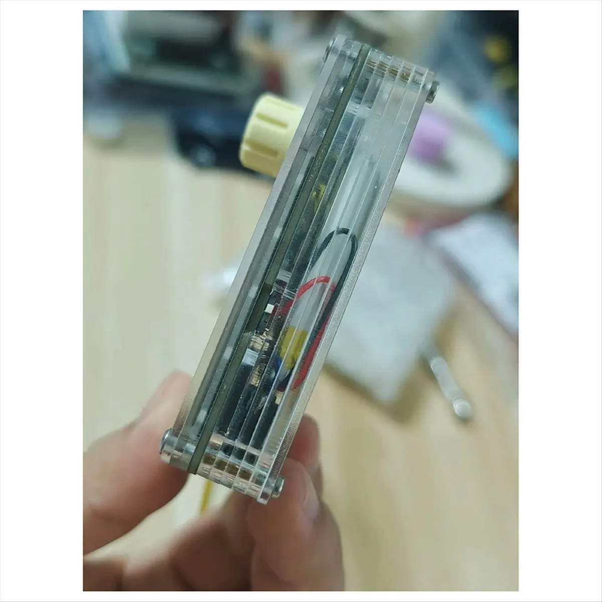 AA1219~Upgrade New Mini TEF6686 Radio Full Band Radio FM/LW/MW/SW Radio Receiver 2.0 Inch IPS Screen
