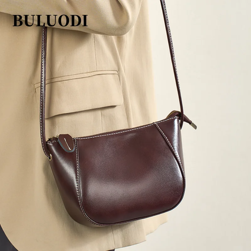 

Ladies genuine leather cowhide shoulder bag Women's shell handbag Female fashionable multifunctional designer luxury crossbody