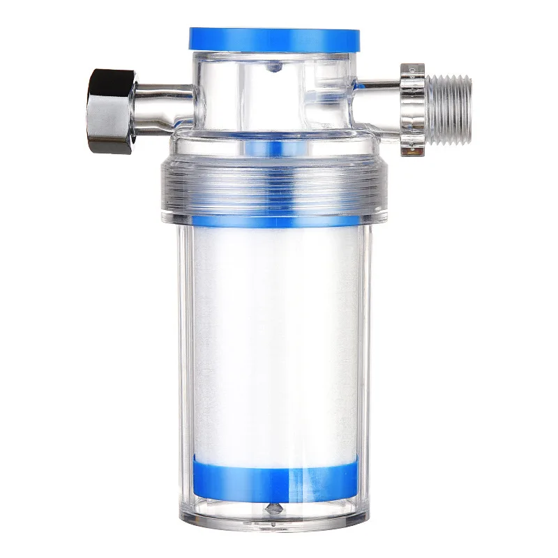 Universal Water Pipe Filter Purifier Shower PP Cotton Filter Faucets Bath Sprayer Purification Washing Machine Kitchen Accessory