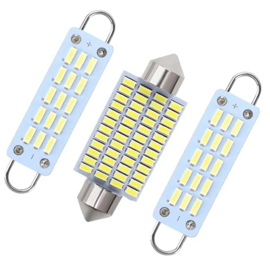 Interior LED Replacement Compatible with K1500 K2500 C1500 C2500 1988-2000, Chevy Silverado GMC Sierra 1988-1998 Pickup Truck 6