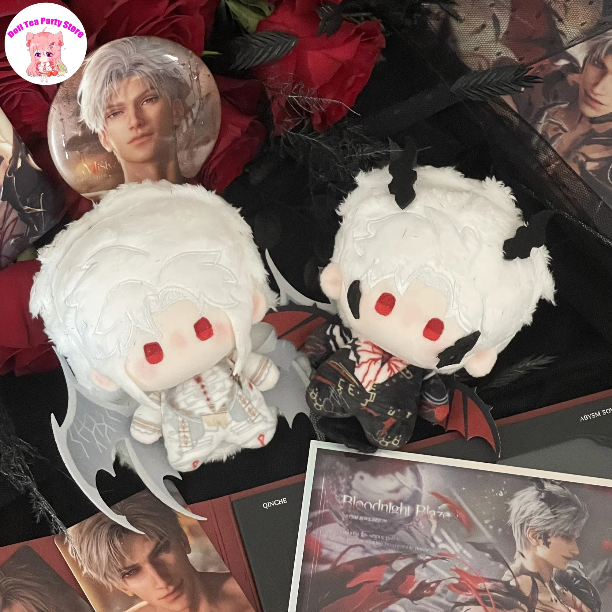 

10 см аниме «Любовь и глубокий космический Силус, серебристый демон», мини-кукла, игрушка, плюшевые плюшевые игрушки, подарок, брелок, рюкзак, кулон, талисман