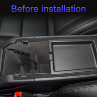 15W Wireless charger,Special on-board QI phone fast charging panel For Cadillac XT4 2017 2018 2019 2020 Car induction charger