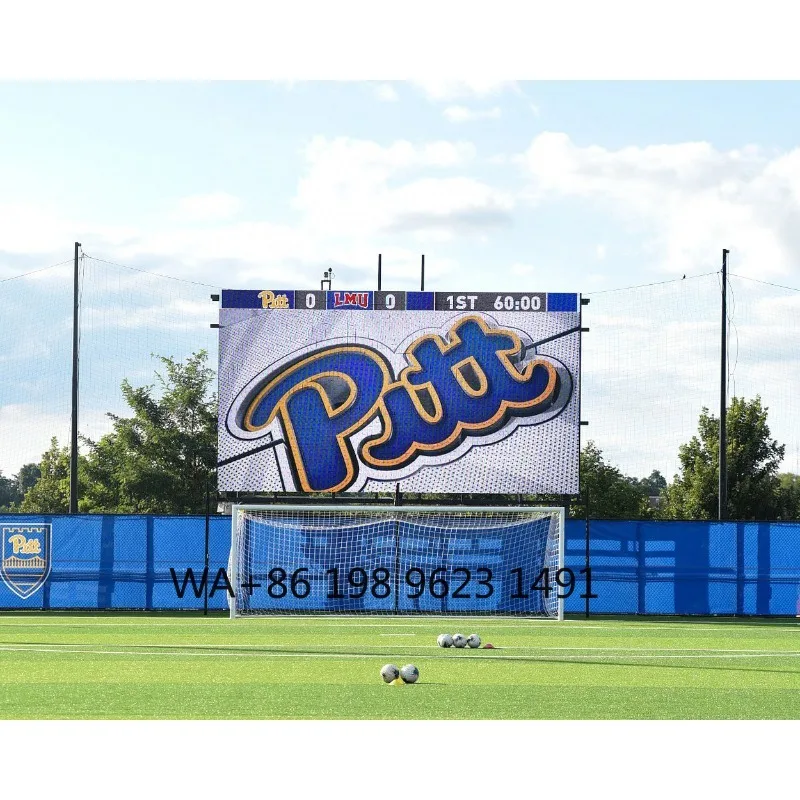 P3 High Resolution Outdoor LED Screen IP65 Waterproof Display for Stadium Retail Store Advertising Graphics