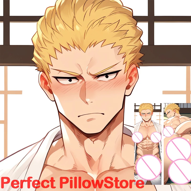 

Dakimakura anime Mashirao Ojiro Double-sided Print Life-size body pillows cover Adult pillowcase