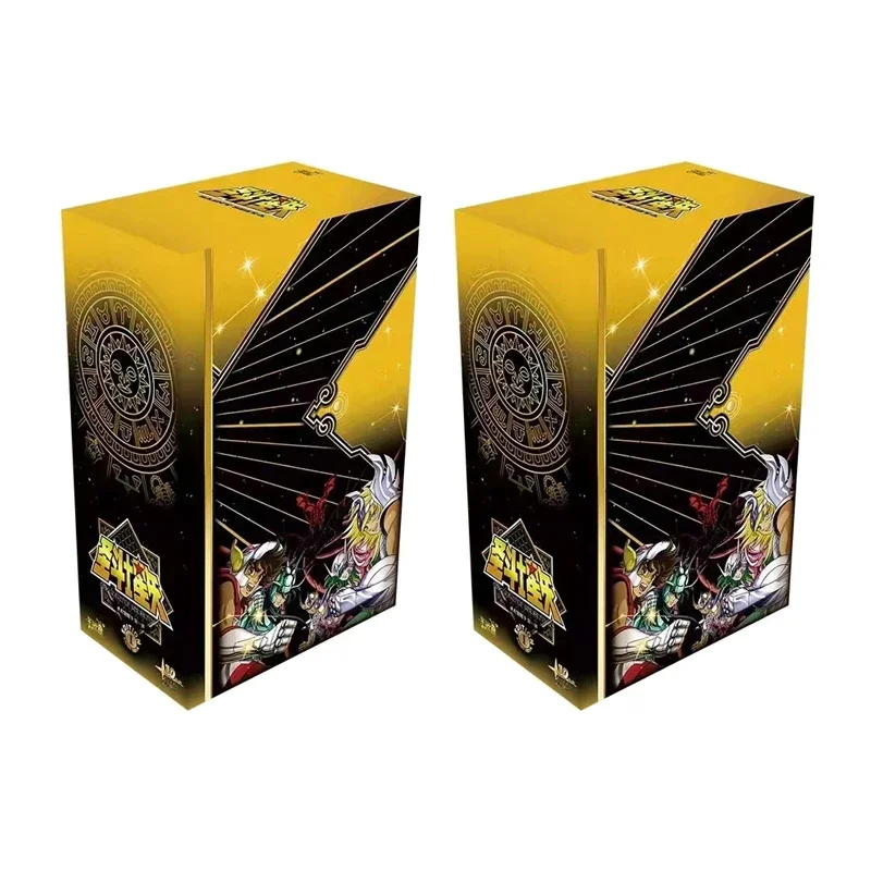 بطاقات تجارية أصلية من KAYOU Saint Seiya بطاقات ساطعة من Golden Saints وبطاقات مجموعة الصحوة هدية مثالية للأطفال والمراهقين