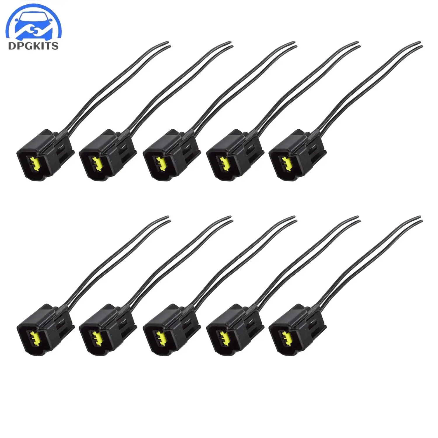 

10Pc Ignition Coil Connector For 1991-2011 Ford 4.6L 5.4L Modular Motors 6.8L V10Triton Motors Car Ignition Accessories BrandNew
