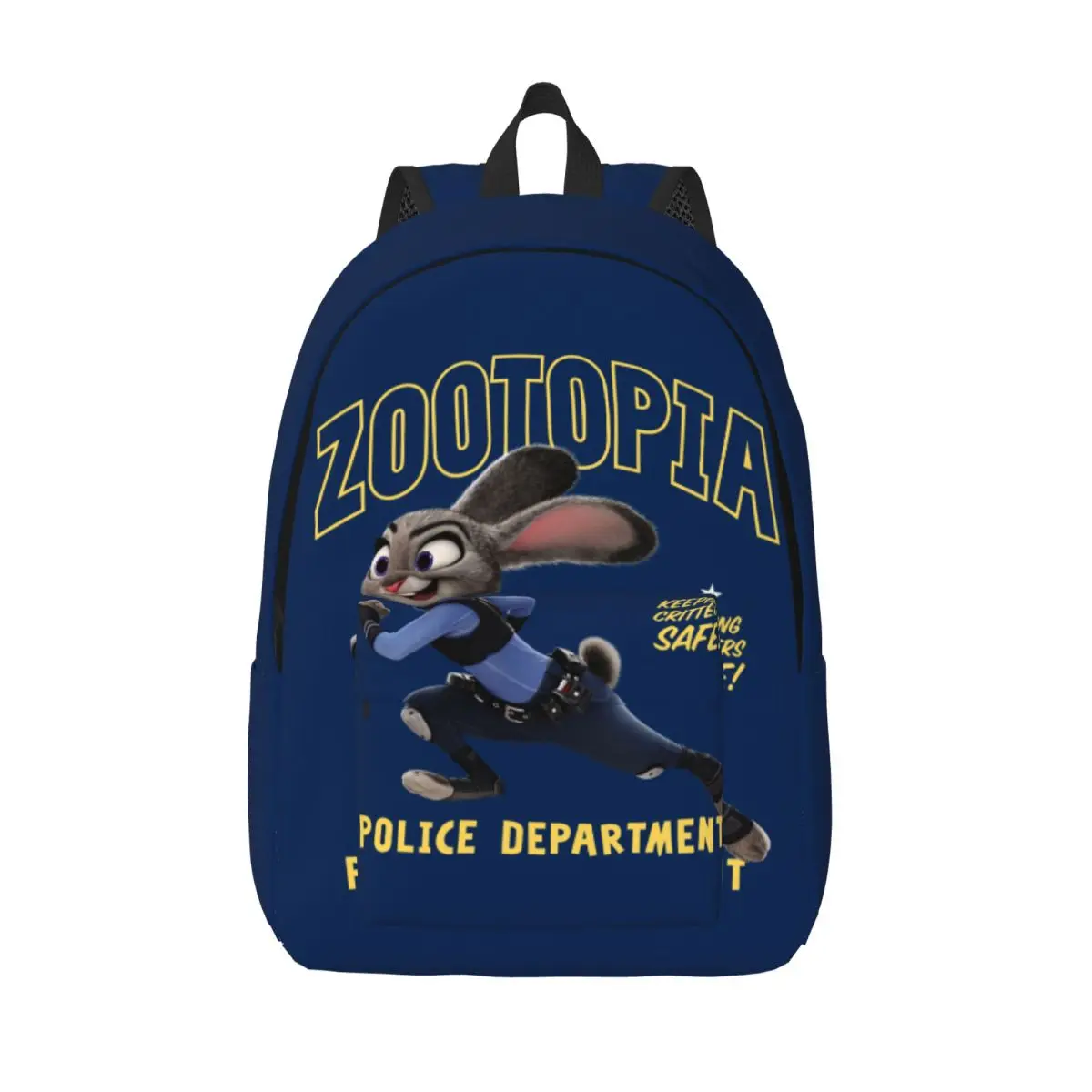 

Zootopia Judy Hopps Keeping Critters безопасный рюкзак для мужчин и женщин повседневный школьный рабочий рюкзак для ноутбука холщовые сумки спортивные