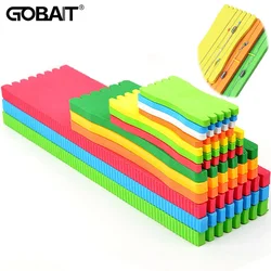 GOBAIT Winding Board 8-21cm Multi Sizes EVA Foam Fishing Line Wire Wrap Float Plate Storage Hook Round Tackle Pesca Tool Gear