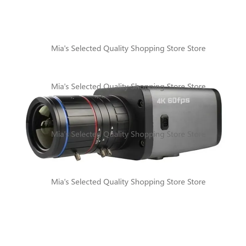 4K EX-SDI Industrial Video Camera HD Output 3G HD Broadcast Bullet 1080p 50fps 60fps SDI Camera 50i IMX334 Starlight Zoom