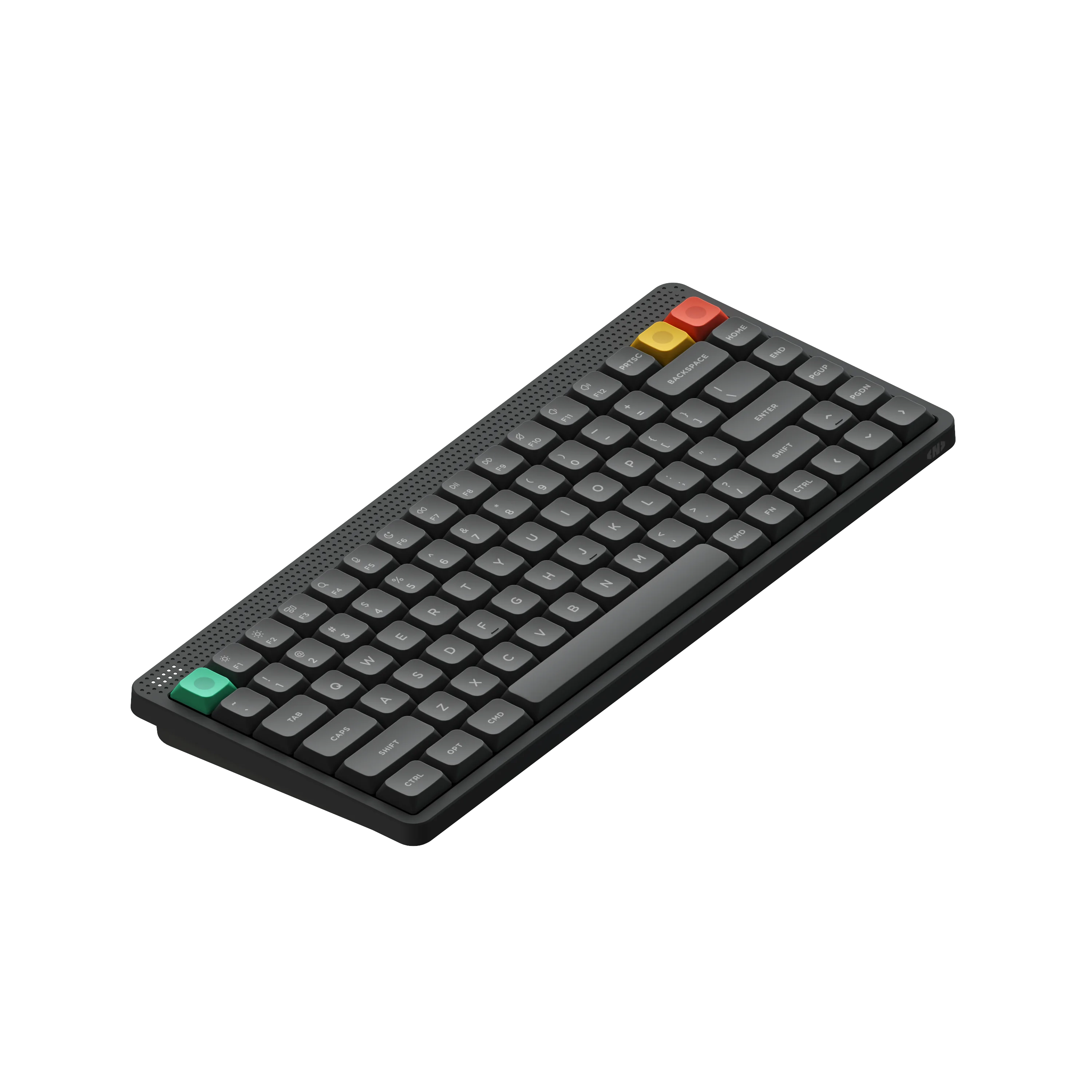 NuPhy Node100 ロープロファイル メカニカルキーボード 100