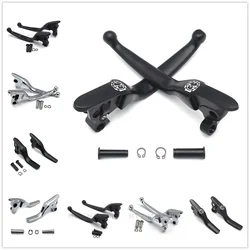 For Harley Davidson Touring Trike FLHR FLHRC Motorcycle Parts Brake Clutch Hand Levers