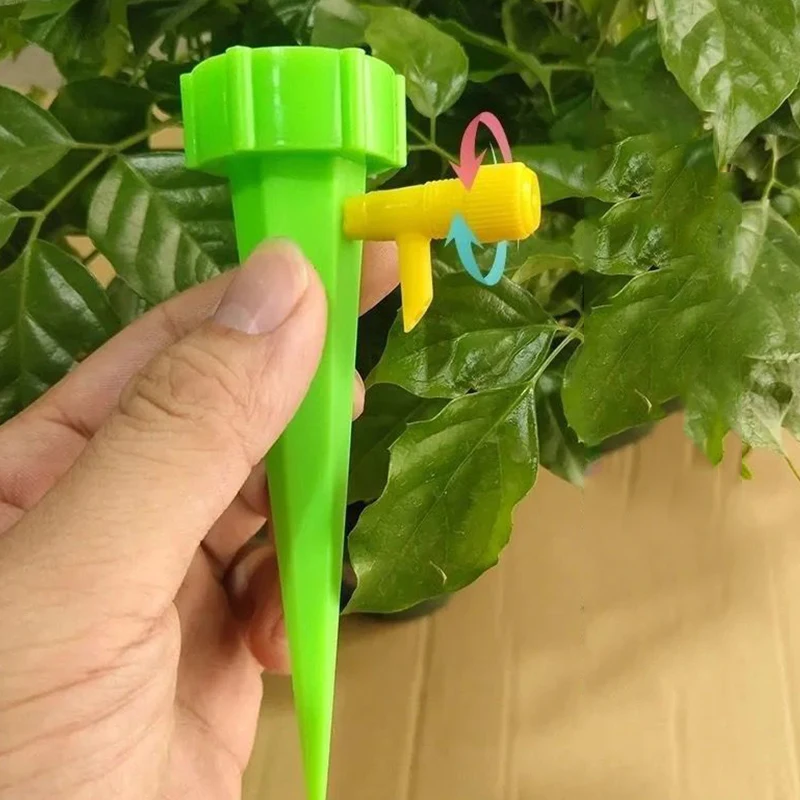 Automatic Drip Irrigation System Self Watering Spike For Flower Plants Greenhouse Garden Adjustable Auto Water Dripper Device