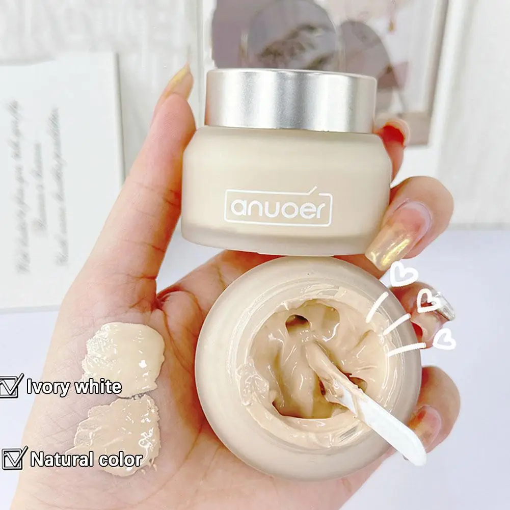 

Liquid Foundation Full Concealer Waterproof Base Brighten Cover Face Dark Foundation Whitening Cosmetic Matte Makeup Circle W1L3