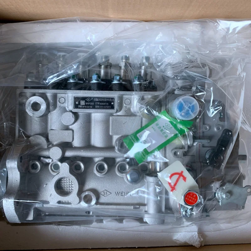 Cummins6CTEngineering Machinery Fuel Pump Assembly No Xiwei Floating Diesel Pump4988760 806735