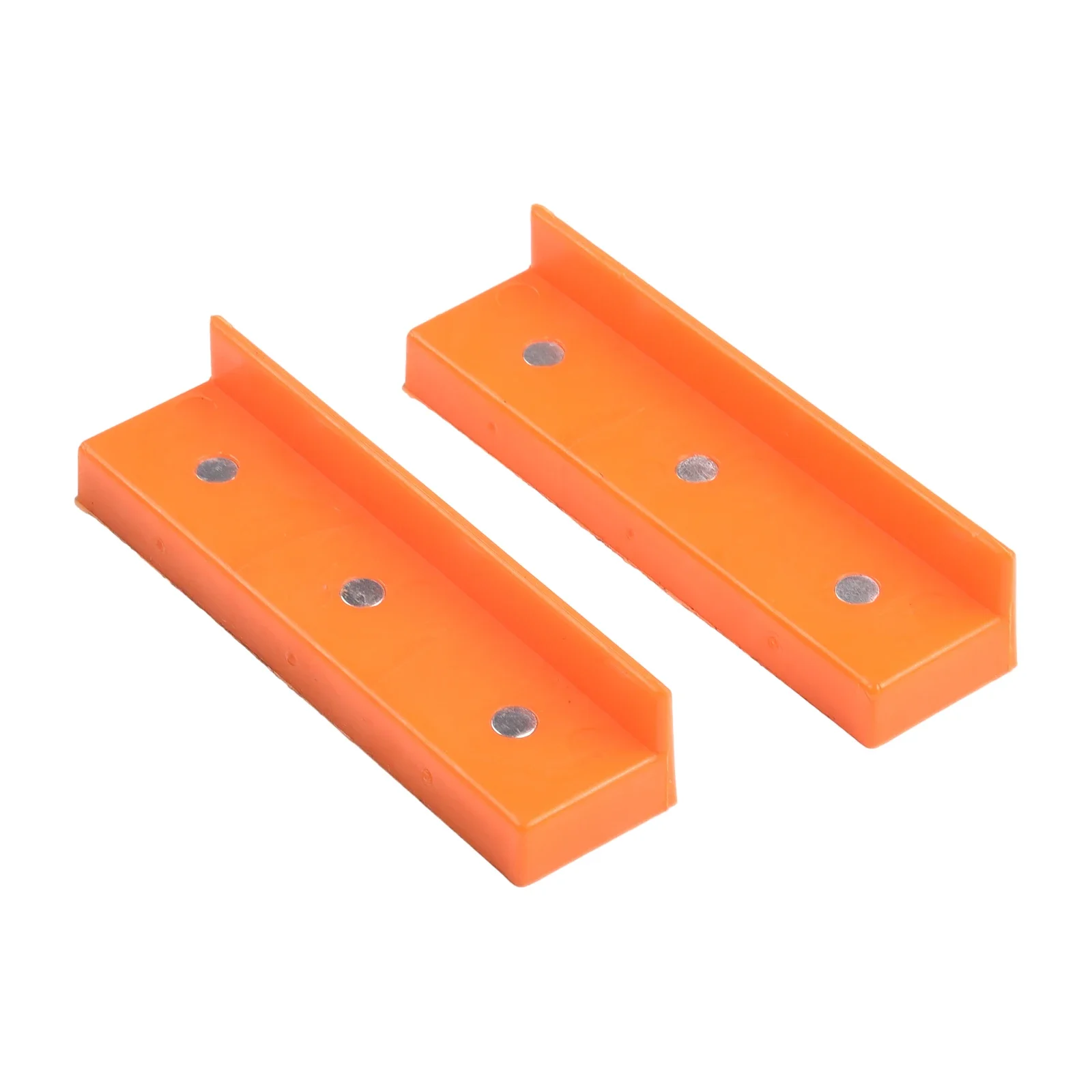 2pcs Bench Vice Jaw Pads For Holding Wood Metal Plastic Tubing Threaded Plain Weave/V Shaped Types 4/5/6 Inch Magnetic Soft Pads