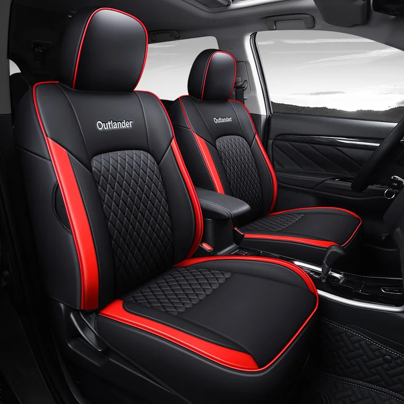 

Car Seat Cover Specific Customize for Outlander Full Complete Set with Front and Rear Full Coverage