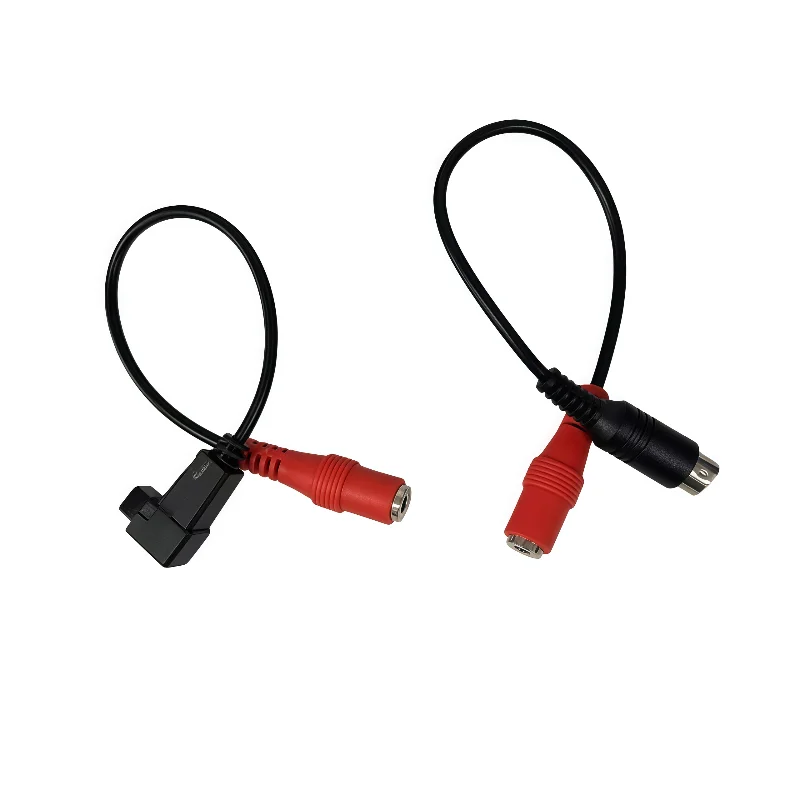 สายสัญญาณเสียง 1/5 ชิ้น หัวกลมเล็ก หัวเหลี่ยมเล็ก สายเชื่อมต่อจำลอง สำหรับโมเดลเครื่องบิน ใช้ได้กับทุกประเภท