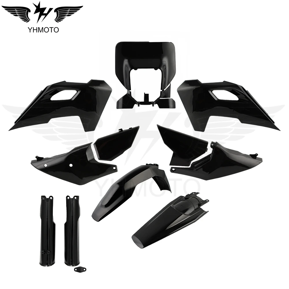 Plastic Full Fairing Body Kit Durable Impact-Resistant Panels For Husqvarna 2024 FC 250 350 450 FX 350 450 TC 125 250 TX 300