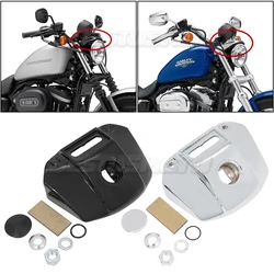 Motorcycle Accessories Headlight Mount Bracket Cover For Harley Sportster XL 883 1200 XL883 XL1200 1992-2013