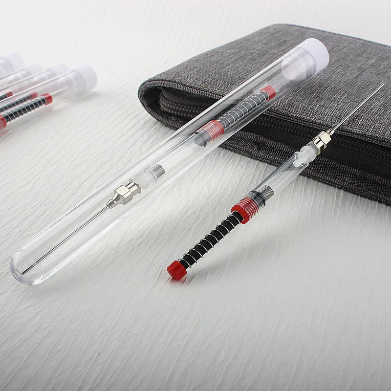 1PCS New Fountain Pen Syringe Tool for Ink Supplies Bottled Cartridge Office School Stationery