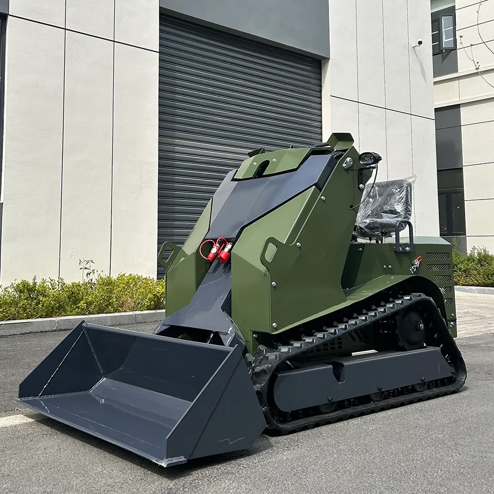 Free Shipping Cheap Epa Engine Tracked Loader Diesel Mini Skid Steer Loader Chinese Supplier Skid Steer Mini Loader for Sale