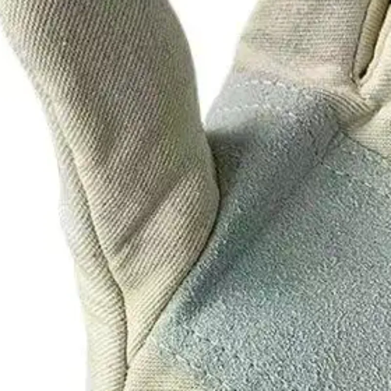 

Canvas Gloves Wear-resistant Welder Maintenance Canvas Gloves Double Thickened Protective Labor Protection Gloves Canvas Gloves